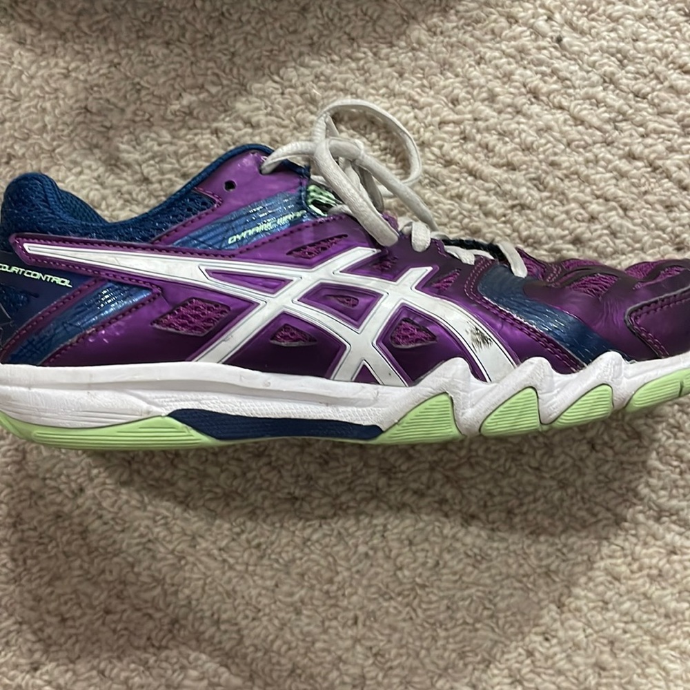 Court Volleyball shoes. Never worn outside gym.
